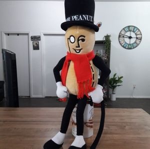 1991 Planters 26" Mr Peanut Plush